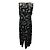 Marc by Marc Jacobs Co Black Multi Shell Print Sleeveless Midi Dress - view 3