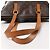 Borsa a Spalla Cabas Mezzo Monogram Louis Vuitton in Marrone M51151 - vista 6