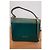 Borsa Bulgari in pelle verde - vista 2