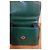 Borsa Bulgari in pelle verde - vista 3