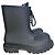 Balenciaga Black Rubber Boots