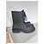 Balenciaga Black Rubber Boots - view 2