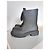 Balenciaga Black Rubber Boots - view 3