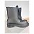 Balenciaga Black Rubber Boots - view 4