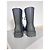 Balenciaga Black Rubber Boots - view 5