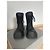Balenciaga Black Rubber Boots - view 6