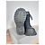 Balenciaga Black Rubber Boots - view 9