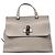 Gucci Borsa in pelle Bamboo Daily Top Handle Grigio