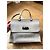 Gucci Borsa in pelle Bamboo Daily Top Handle Grigio - vista 2