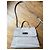 Gucci Borsa in pelle Bamboo Daily Top Handle Grigio - vista 3
