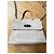 Gucci Borsa in pelle Bamboo Daily Top Handle Grigio - vista 4