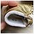 Chaussons Baby Dior en cuir doré Taille 18 - vue 8