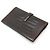 Borsa Clutch Alligator Jige di Hermès Marrone Marrone scuro - vista 2