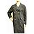 Timeless Abrigo Largo de Lino Chanel 23942 Negro