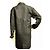 Timeless Abrigo Largo de Lino Chanel 23942 Negro - vista 2