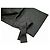 Timeless Abrigo Largo de Lino Chanel 23942 Negro - vista 3