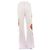 Jeans Blumarine blancos con lentejuelas - vista 2
