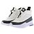 Autre Marque Botas kinetic acolchoadas com fecho de zíper Branco
