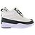 Autre Marque Botas kinetic acolchoadas com fecho de zíper Branco - vista 2