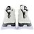 Autre Marque Botas kinetic acolchoadas com fecho de zíper Branco - vista 4