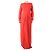 The row Vestido largo drapeado rojo - talla UK 10 Roja