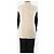 Autre Marque Creme Shearling-Weste - Größe UK 12 Roh - Ansicht 2