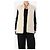 Autre Marque Creme Shearling-Weste - Größe UK 12 Roh - Ansicht 3