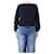 Autre Marque Navy Jumper Marineblau  - Ansicht 1