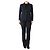 The row Schwarzer Brentwood-Blazer - Größe L