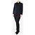 The row Schwarzer Brentwood-Blazer - Größe L - Ansicht 3