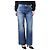 Autre Marque Blaue weit geschnittene Jeans - Größe UK 10
