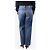 Autre Marque Blaue weit geschnittene Jeans - Größe UK 10 - Ansicht 3