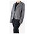 Lanvin Grey Herringbone wool jacket - size UK 12 - view 3