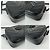 Borsa a tracolla monocromatica Gucci GG Marmont Small Camera Nero - vista 8