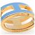 Pendente Pop Ash di Hermès Blu D'oro - vista 3