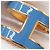 Pendente Pop Ash di Hermès Blu D'oro - vista 4