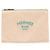 Hermès Hermes New Yachting PM Canvas Flat Pouch Beige Green