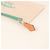 Hermès Hermes New Yachting PM Canvas Flat Pouch Beige Green - view 3