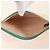 Hermès Hermes New Yachting PM Canvas Flat Pouch Beige Green - view 6