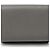 Fendi Dreifach-Compact-Geldbörse Braun - Ansicht 2