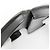 Prada Triangle Coin Case in Black Saffiano Leather - view 7