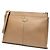 Borsa clutch in pelle Tod's beige