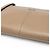 Borsa clutch in pelle Tod's beige - vista 4