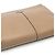 Borsa clutch in pelle Tod's beige - vista 5