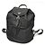 Zaino in Nylon e Pelle Saffiano Prada Nero