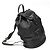 Zaino in Nylon e Pelle Saffiano Prada Nero - vista 2