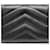 Saint Laurent Monogram Tri-fold Tiny Wallet Schwarz - Ansicht 2