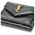 Saint Laurent Monogram Tri-fold Tiny Wallet Schwarz - Ansicht 3