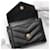 Saint Laurent Monogram Tri-fold Tiny Wallet Schwarz - Ansicht 4