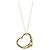 Tiffany & Co Collana Pendente Cuore Aperto Tiffany D'oro